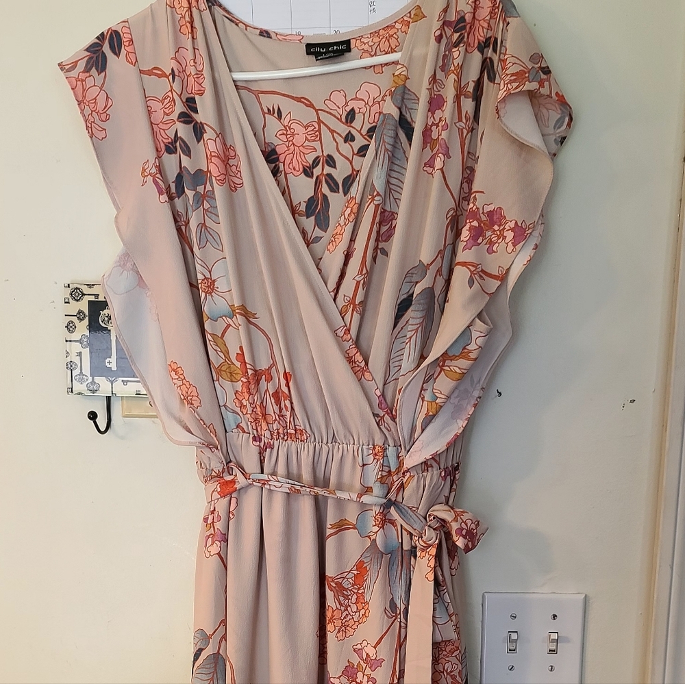 City Chic Dress Sz 20 2x
